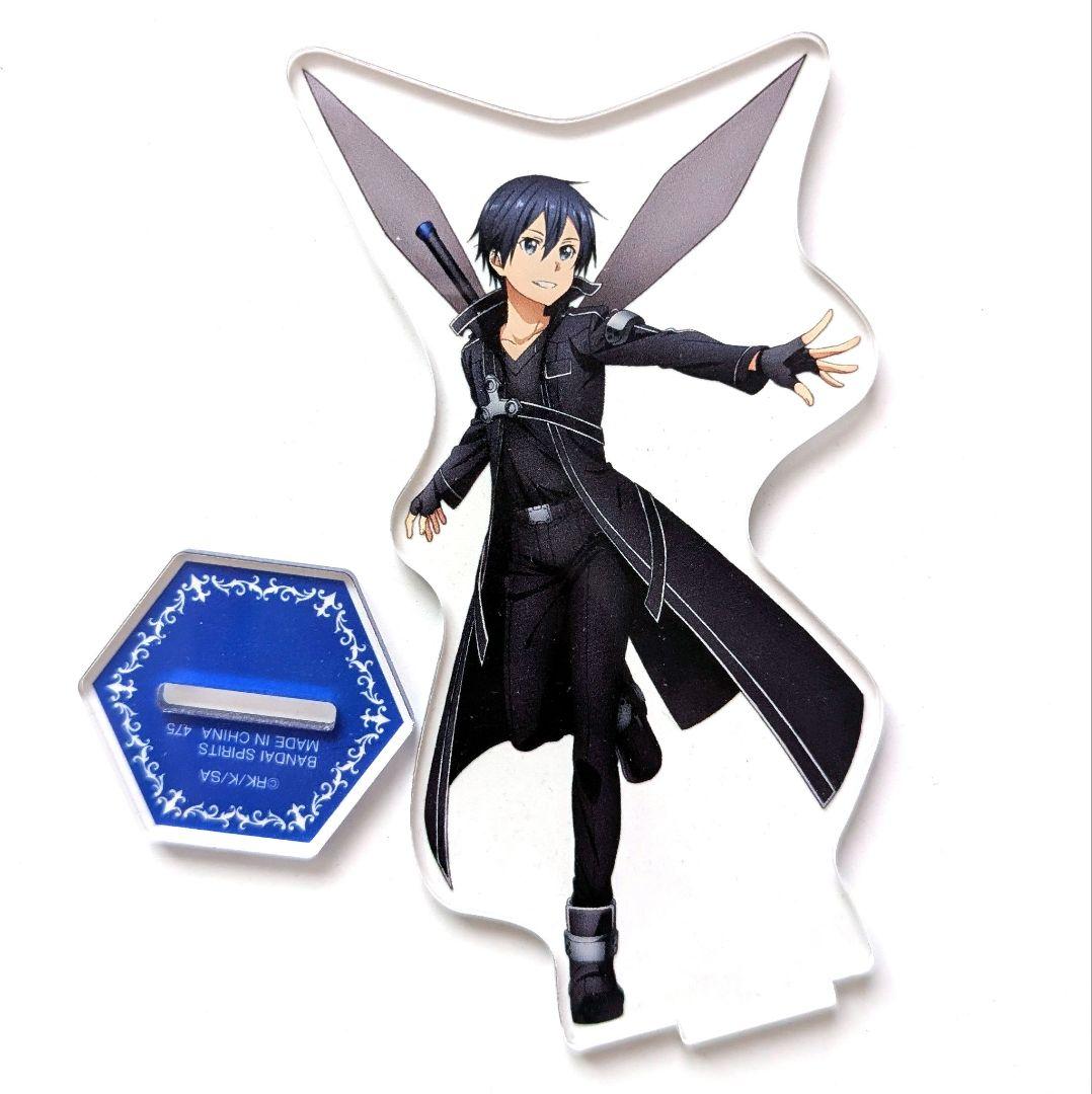 ソードアートオンライン SAO アクスタ キリト - メルカリ