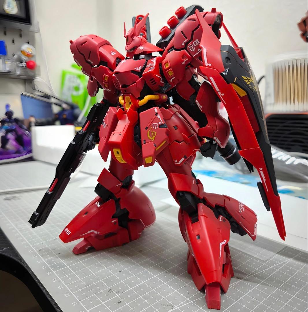 RG ガンプラ 完成品2体セット