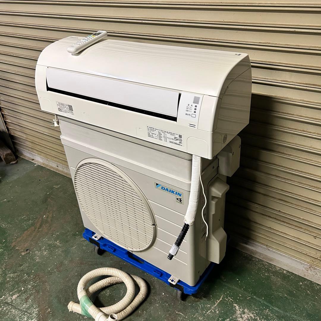 DA3★DAIKIN★ 2021年製 エアコン F22ZTVXS-W 2.2kw