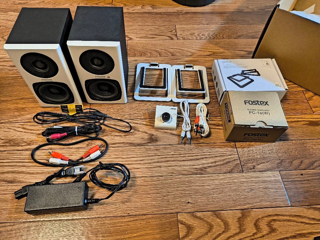 Fostex PM0.3H アクティブスピーカーセット フォステクス、ハイレゾに対応したアクティブスピーカー「PM0.3H