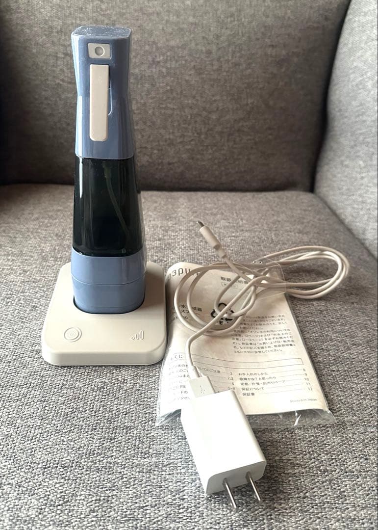 最終値下げ！【新品】03pure オゾン水生成器　ボトルスプレー オゾン水生成器「03pure」｜除菌・消臭・衛生管理に最適 – 03pure