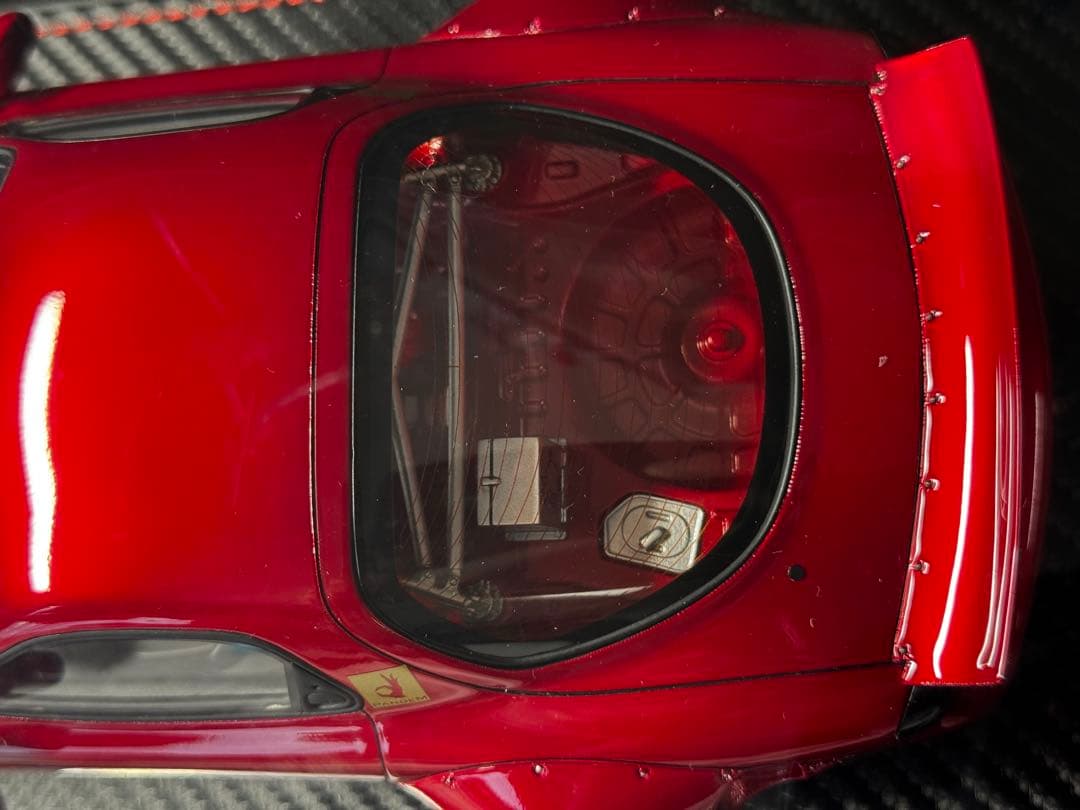 Rocket Bunny RX-7 (FD3S) Red ロケットバニー