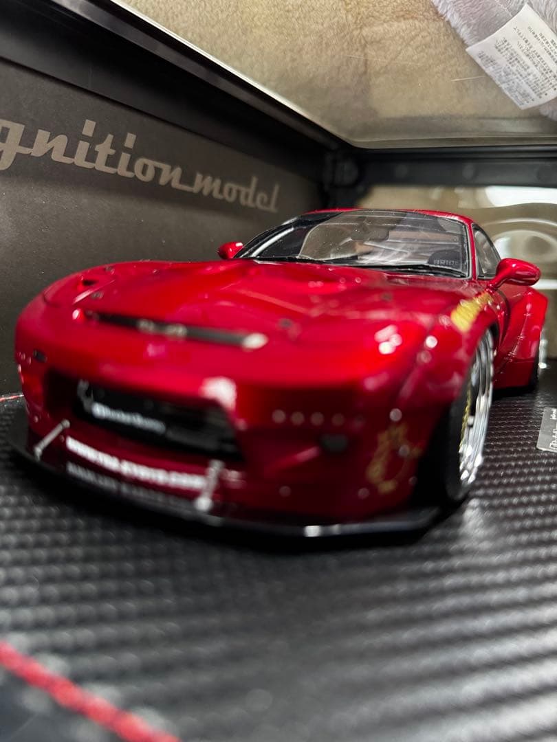 Rocket Bunny RX-7 (FD3S) Red ロケットバニー