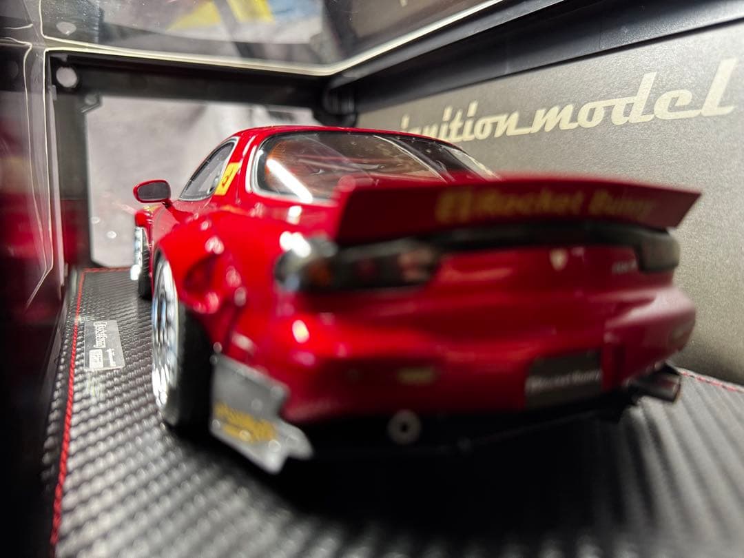 Rocket Bunny RX-7 (FD3S) Red ロケットバニー