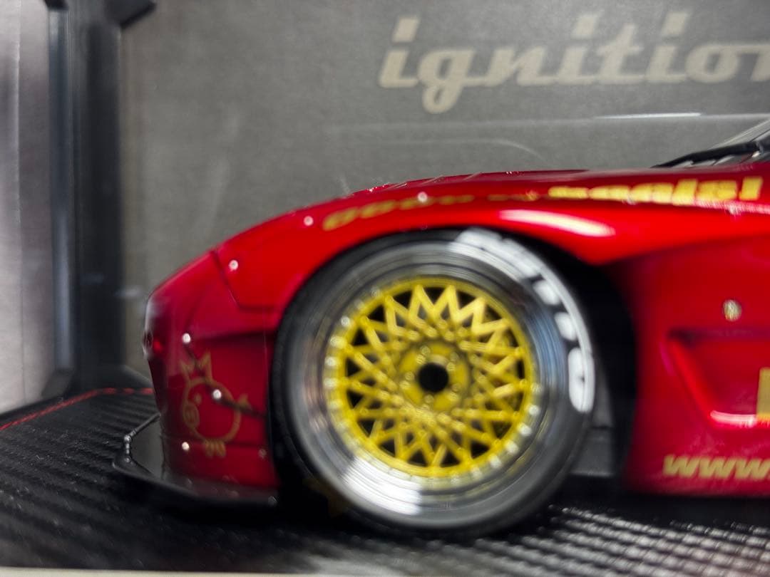 Rocket Bunny RX-7 (FD3S) Red ロケットバニー