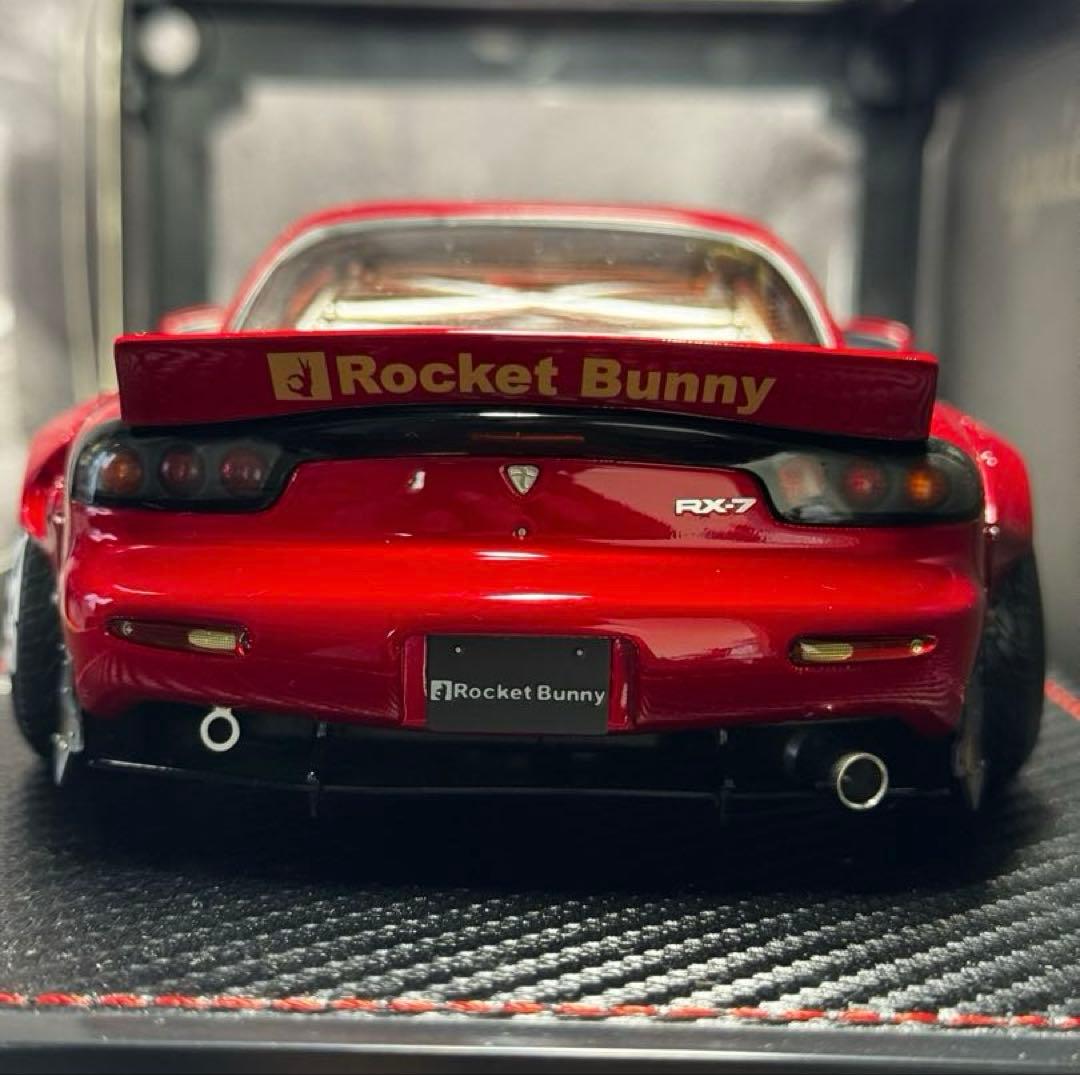 Rocket Bunny RX-7 (FD3S) Red ロケットバニー