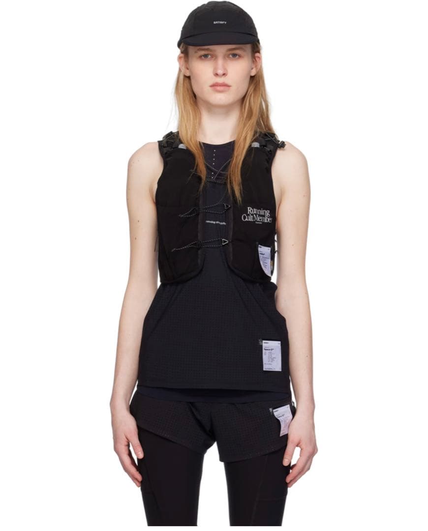 satisfy running vest 5L/XL ランニングベスト - メルカリ