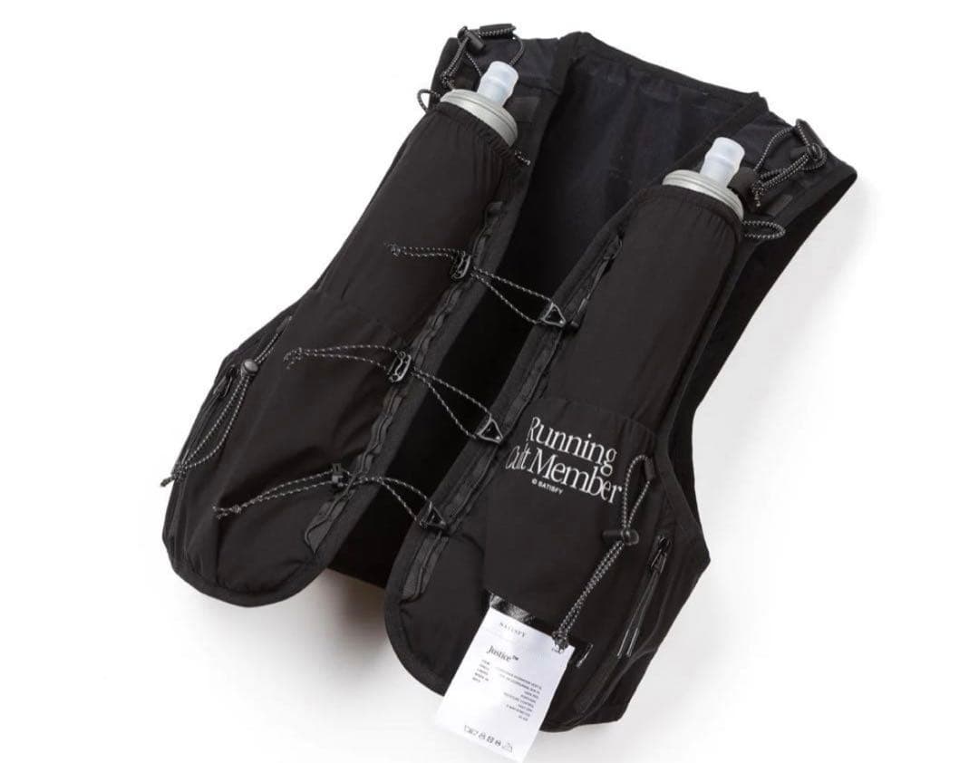 satisfy running vest 5L/XL ランニングベスト - メルカリ