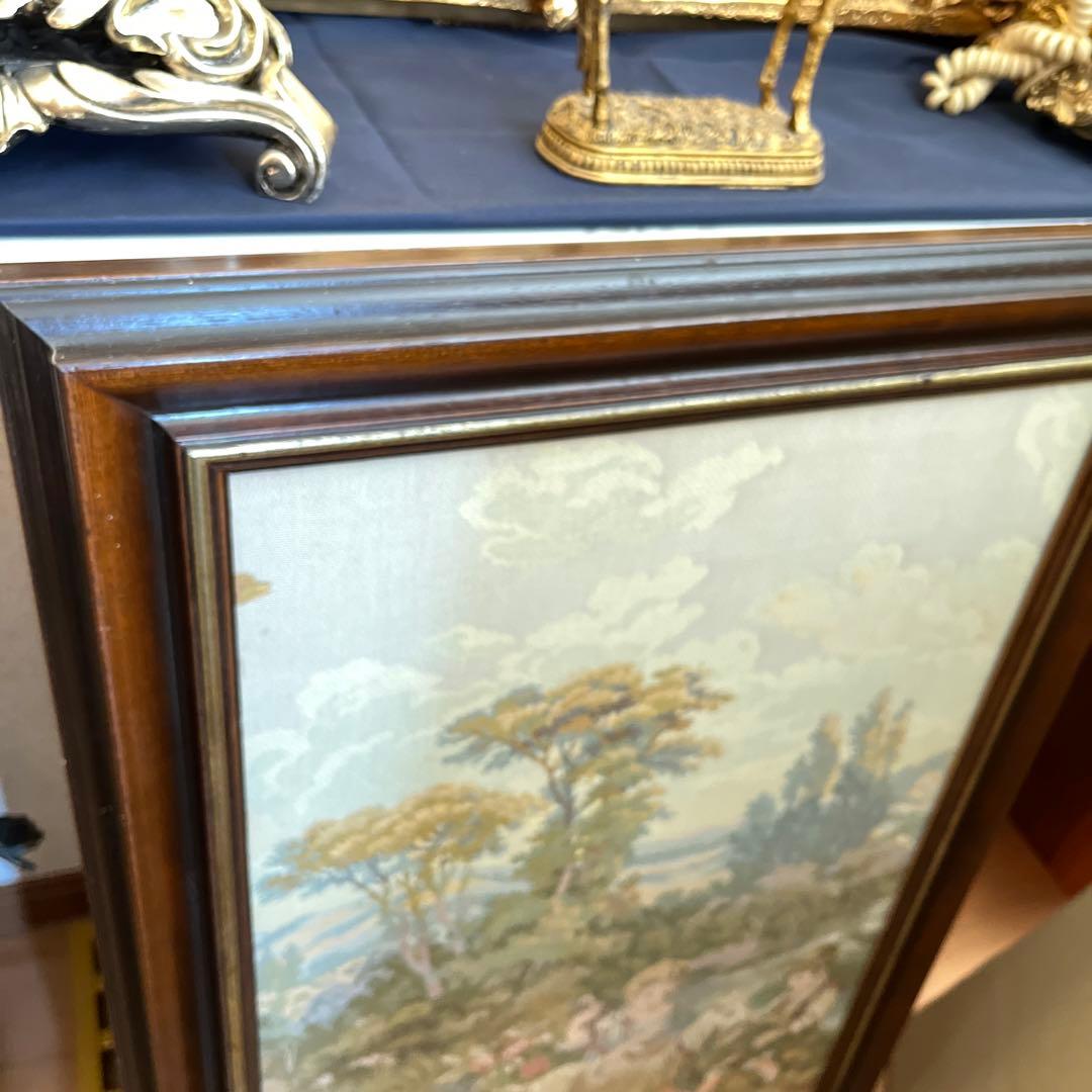 【更に値下げしました】ゴブラン画《Made in Italy》