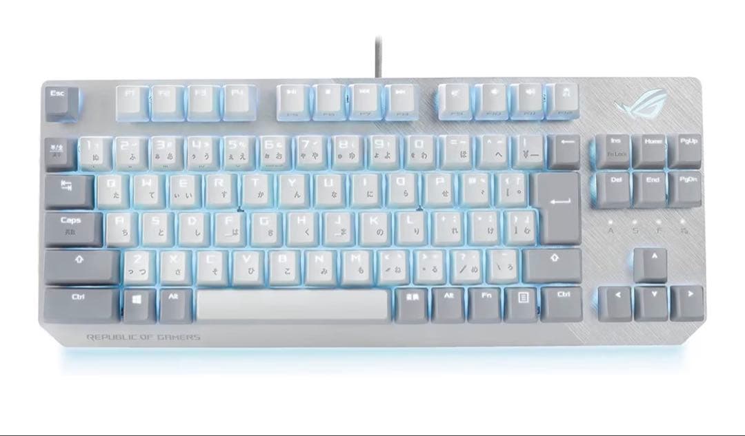 ASUS白光キーボードROG Strix Scope NX TKL有線 日本語配 Amazon.co.jp: 【Amazon.co.jp限定】ASUS ゲーミングキーボード ROG