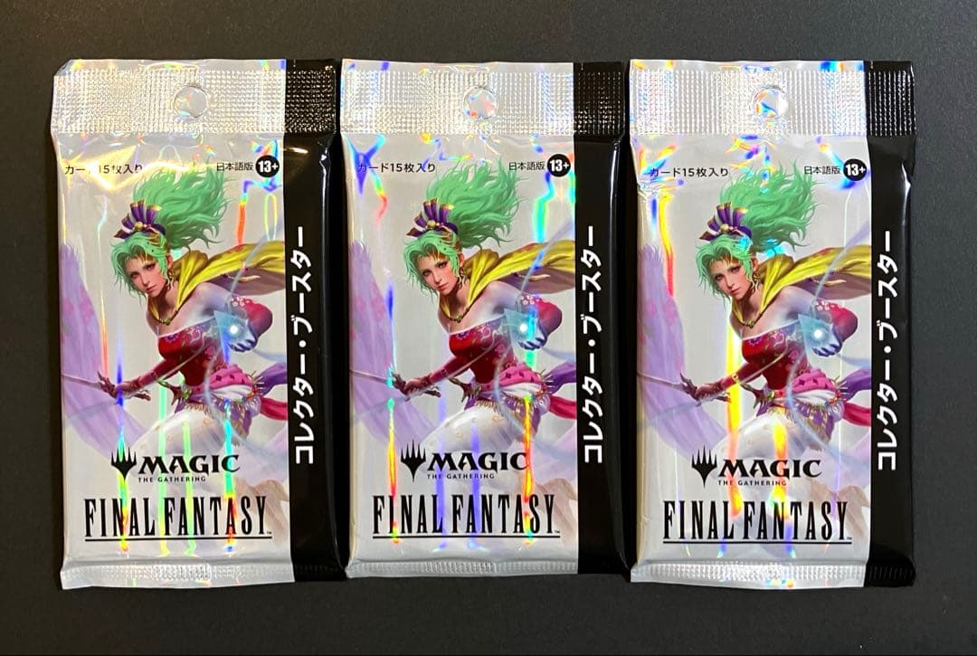 MTG FF コレクターブースター 3P プレイブースター 1BOX 日本語版
