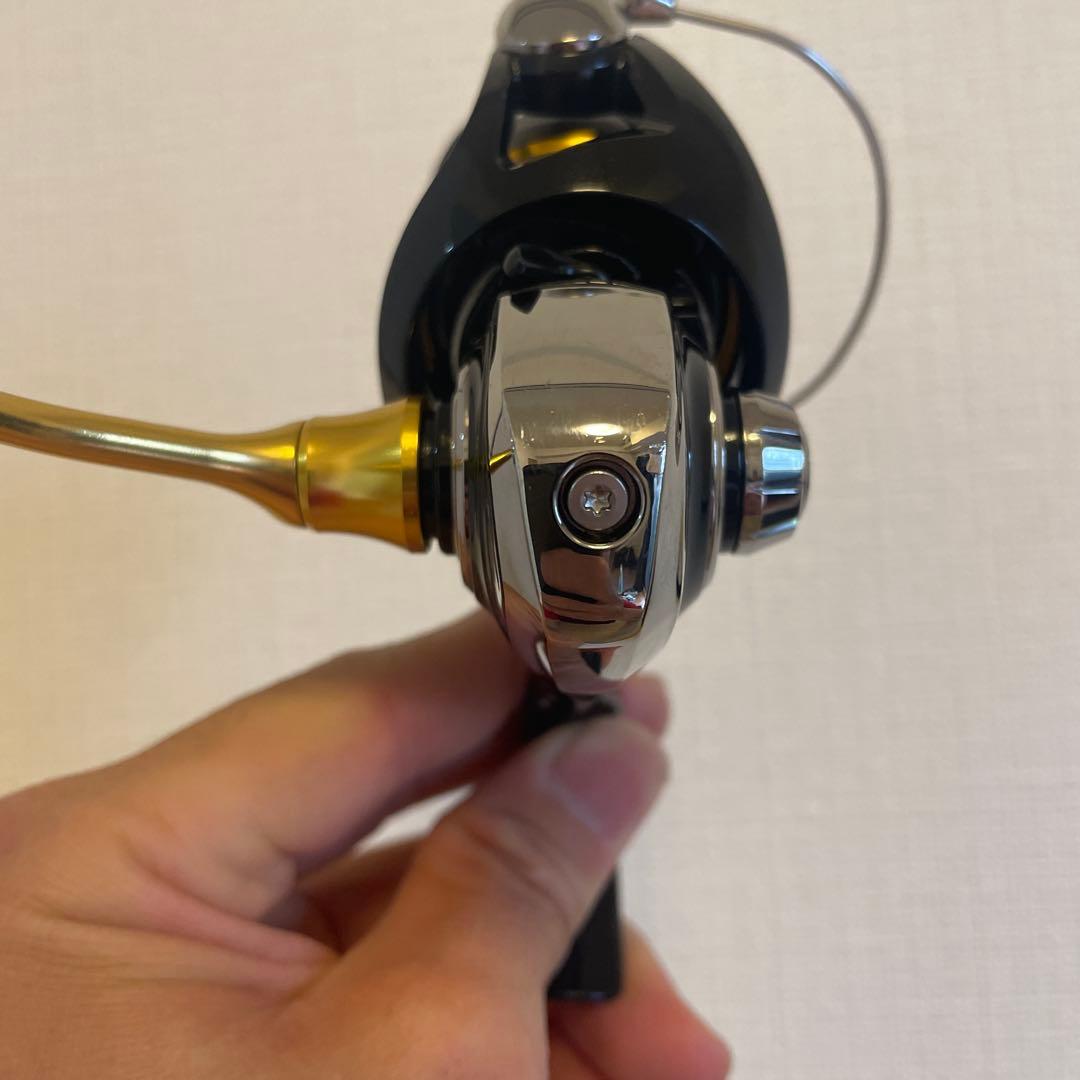 23レガリスLT2500S-XH スピニングリール レブロス カルディア レグザ