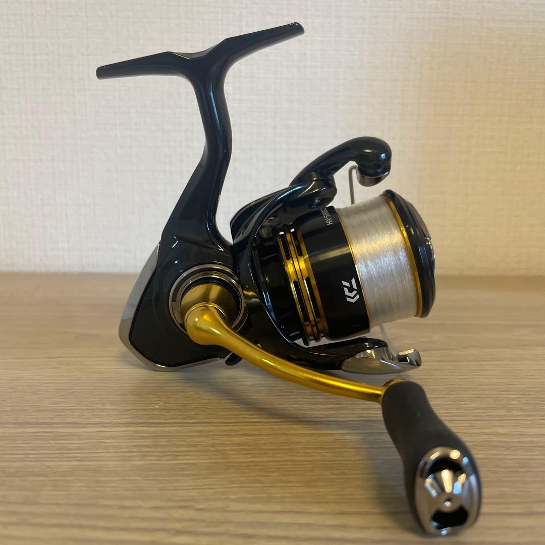 23レガリスLT2500S-XH スピニングリール レブロス カルディア レグザ