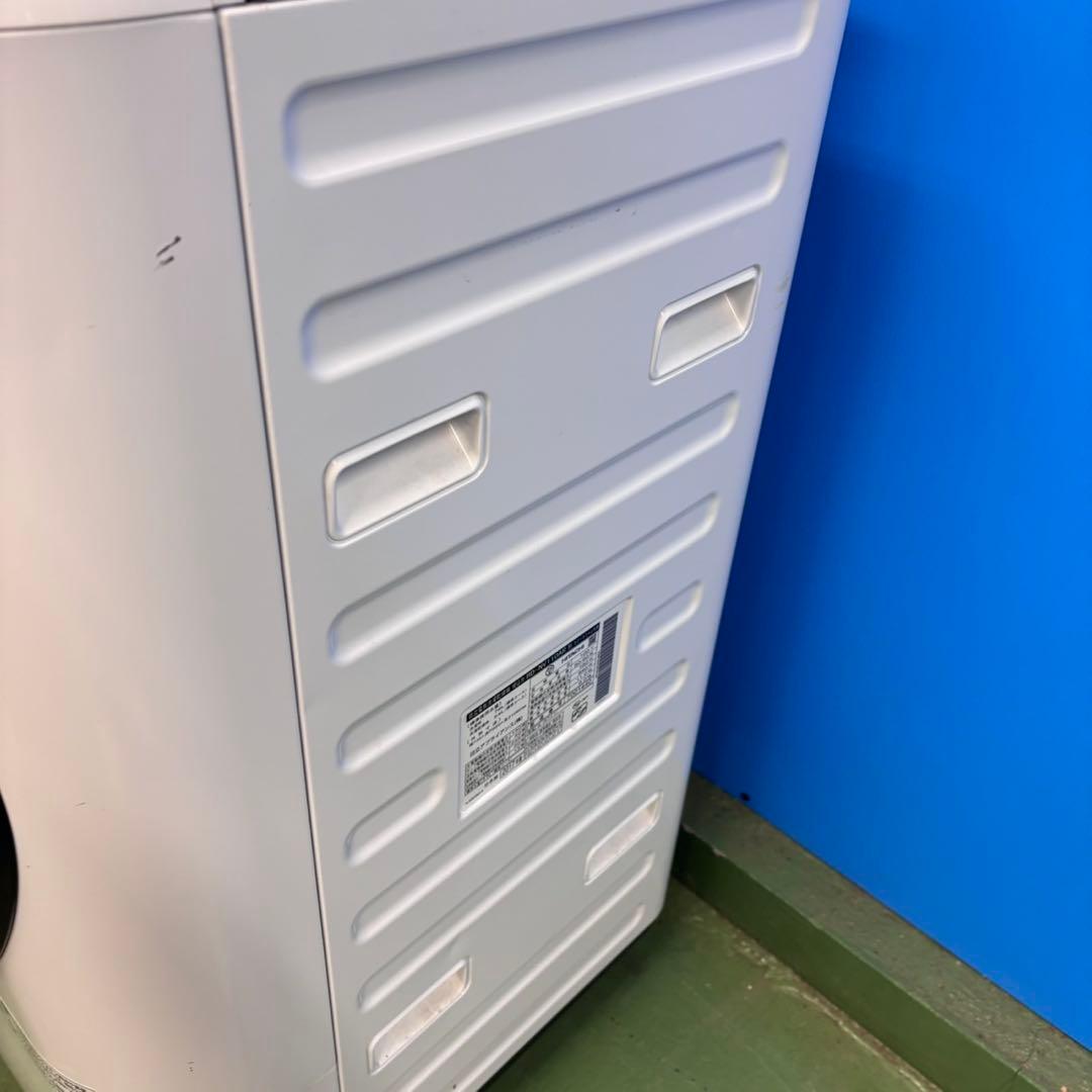 591 洗濯機 ドラム式 11キロ6キロ大容量ファミリー向け 右開き徹底清掃