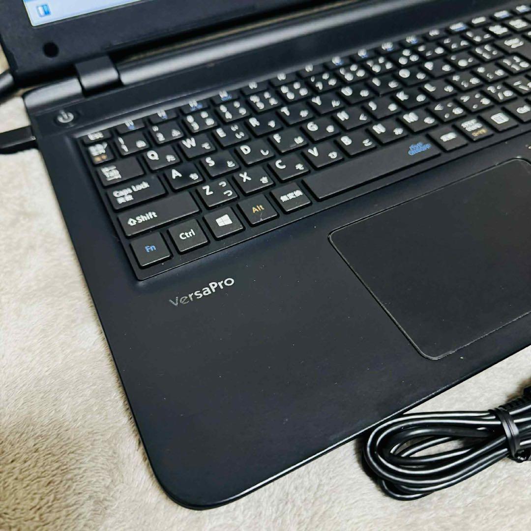 S274 NECノートパソコン i5メモリ8G高速Windows11オフィス付き - メルカリ