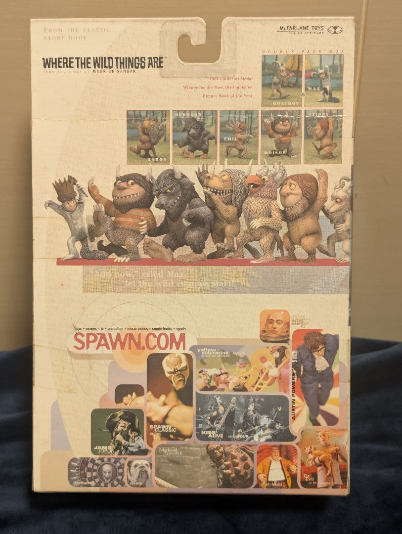 Where the Wild Things Are フィギュア ３体セット