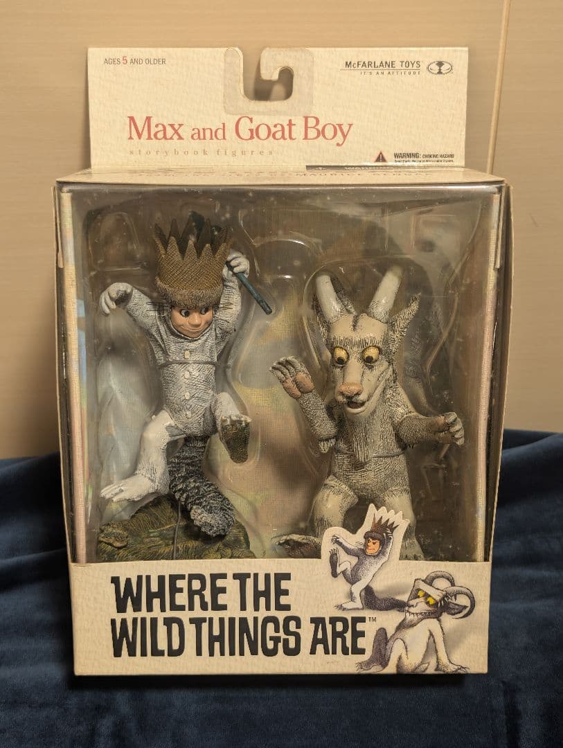 Where the Wild Things Are フィギュア ３体セット