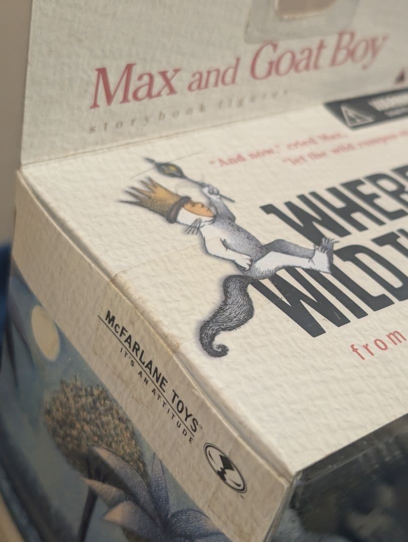 Where the Wild Things Are フィギュア ３体セット