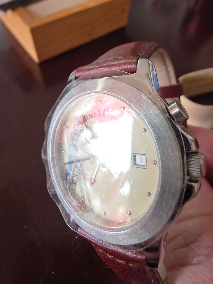 【再お値下！】ウォレスとグルミット10周年シリアルナンバー入り限定腕時計