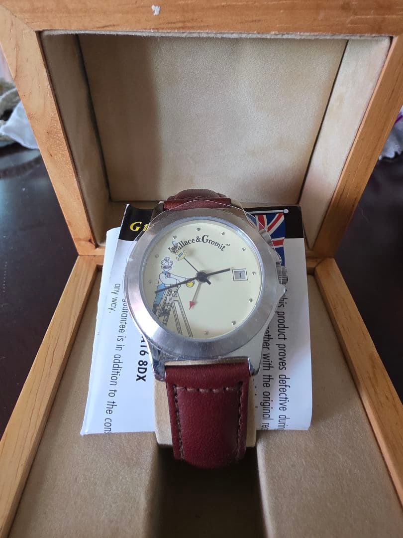 【再お値下！】ウォレスとグルミット10周年シリアルナンバー入り限定腕時計