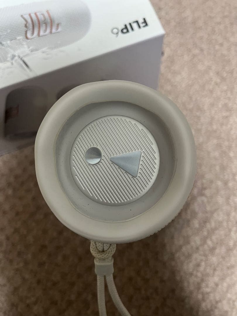 JBL FLIP 6 ワイヤレススピーカー ホワイト - メルカリ