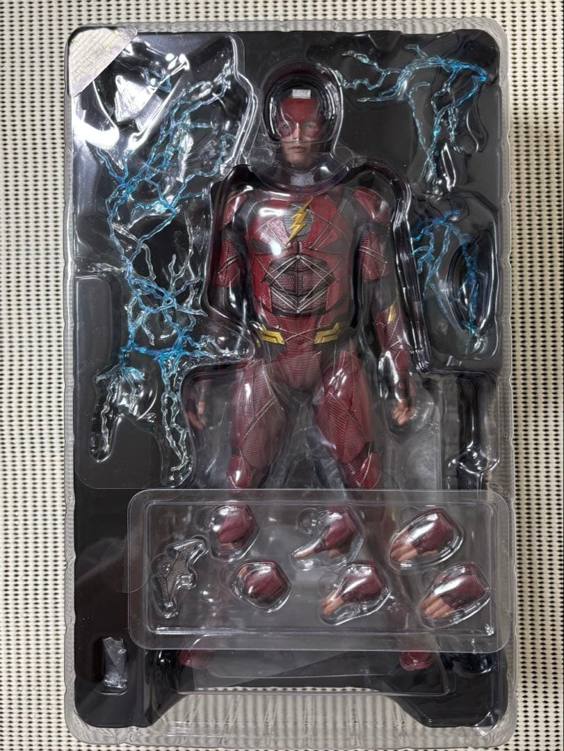 済　ムービーマスターピース　ホットトイズ　ジャスティスリーグ　フラッシュ