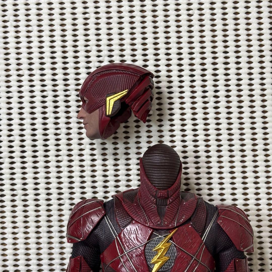 済　ムービーマスターピース　ホットトイズ　ジャスティスリーグ　フラッシュ