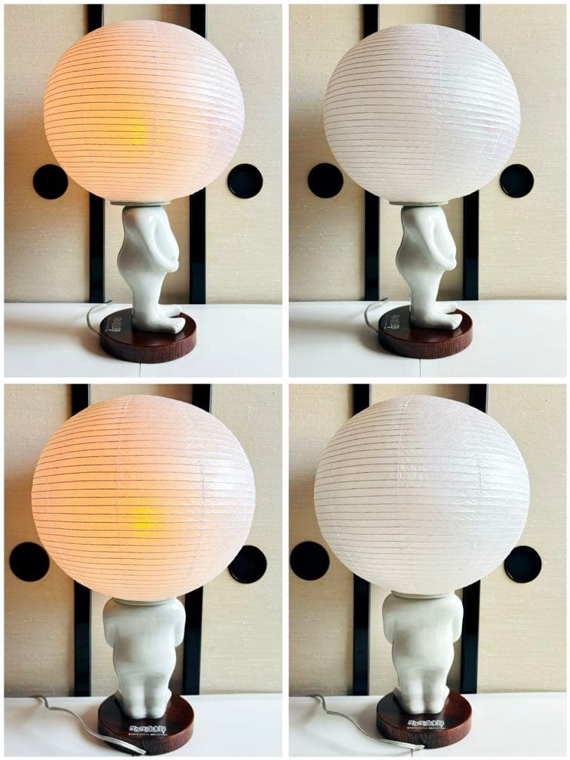 レア品 ゲゲゲの鬼太郎 目玉おやじ 提灯 コード式 - メルカリ