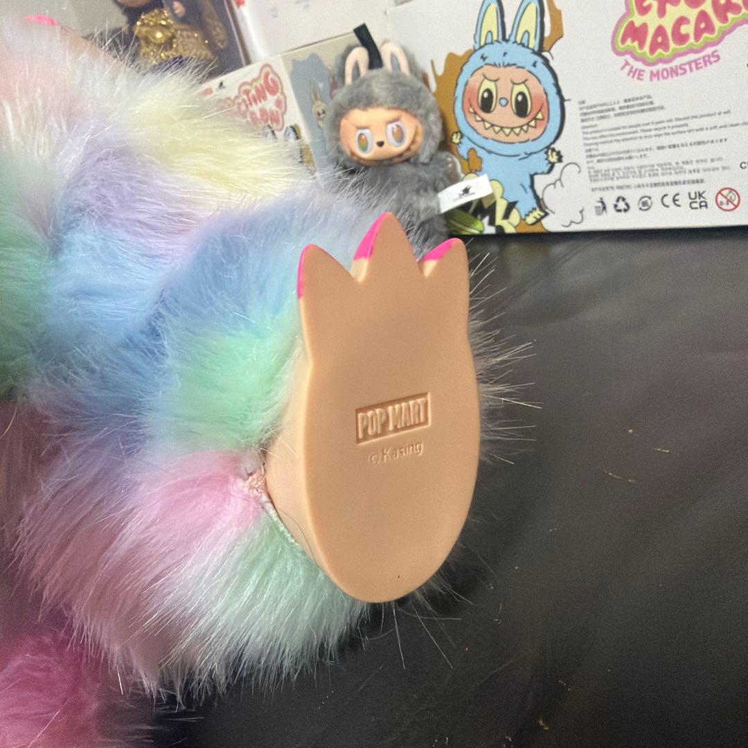 なっつんつん　スペシャルオーダー超特大60cmマカロンジモモ 夢色ふわもこ