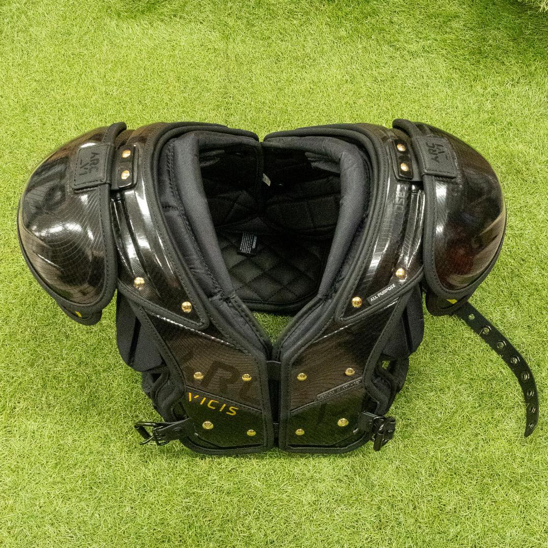 (M) VICIS ARC_V1 VARSITY ショルダーパッド ARC_V1 VARSITY SHOULDER PADS – TRENCH