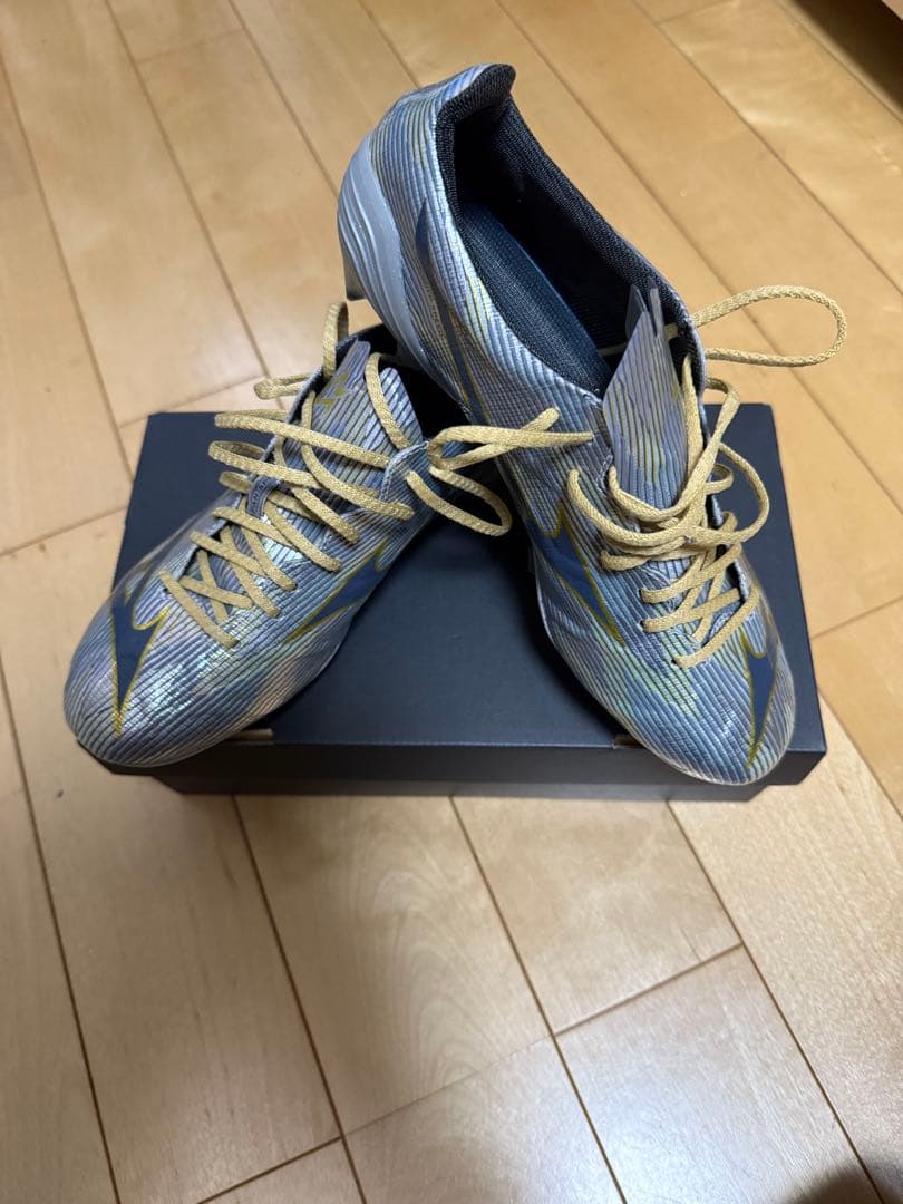 ミズノアルファII JAPAN 24.5 ミズノアルファ JAPAN(サッカー／フットボール)|P1GA236064|シューズ