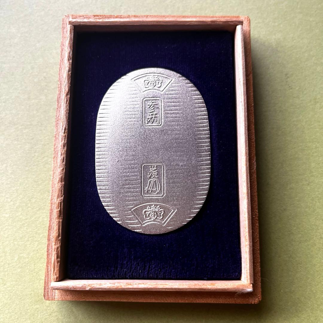 純銀小判 佐川急便記念品 非売品 佐川急便 記念品 純銀 小判 20g ケース入り 非売品 ⑥ - メルカリ