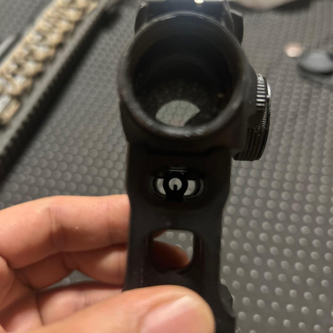 T2ドットサイトＧ４３マグニファイヤUNITY X 光学機器用マウント レプリカ