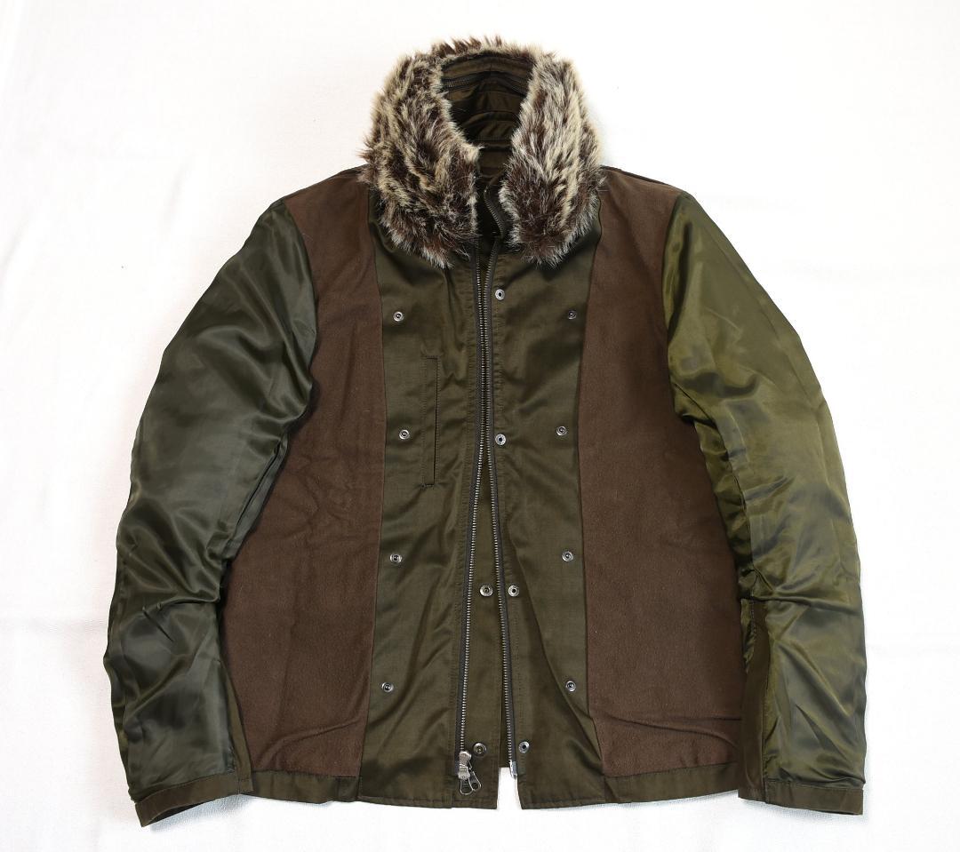 Y2K フェアリーグランジ 00s ファージャケット 平成 ギャル男 お兄系