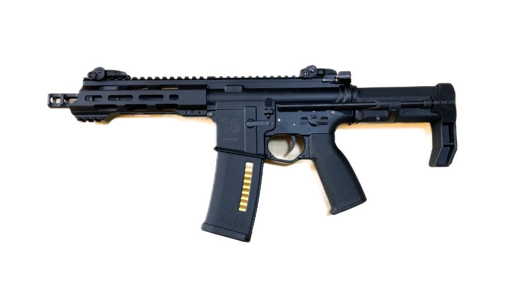 KSC T6 コンパクト TEG　電動エアソフトガン　M4 AR-15 オリジナル電動 シリーズ｜電動ガン｜KSC