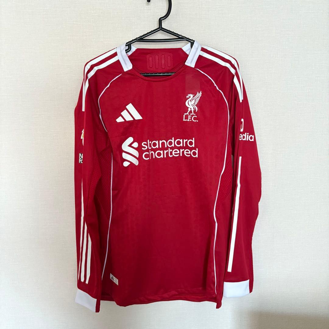 ヒューゴ エキティケ リヴァプール ユニフォーム L 新品 - メルカリ