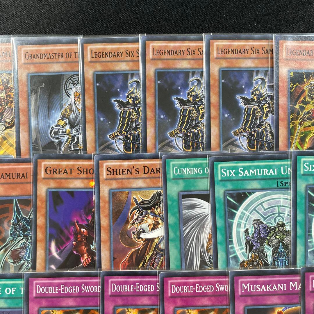遊戯王 カード 六武衆 デッキ パーツ 英語版 40枚 - メルカリ