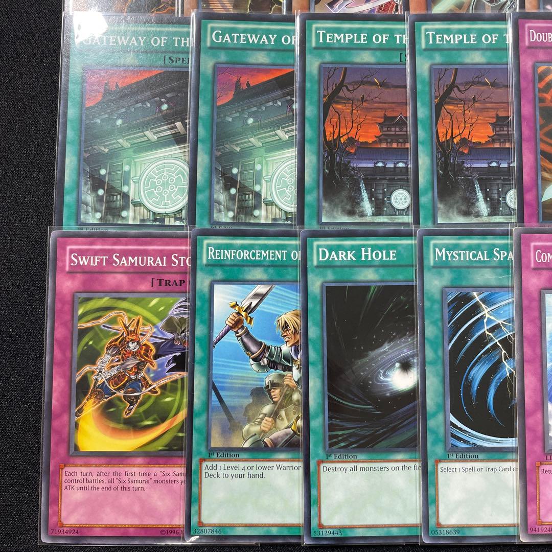 遊戯王 カード 六武衆 デッキ パーツ 英語版 40枚 - メルカリ