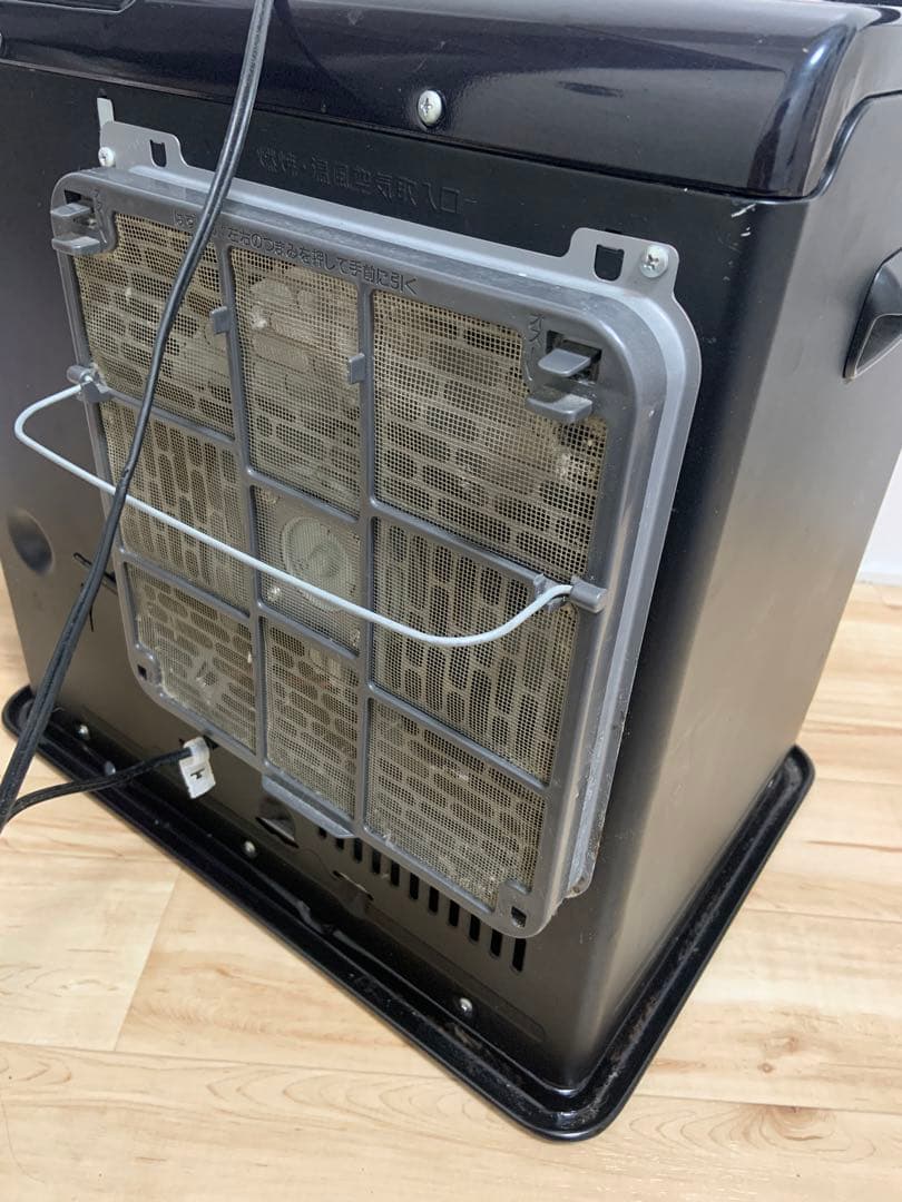 灯油ファンヒーター DAINICHI ブルーヒーターFW-4717SDR - メルカリ