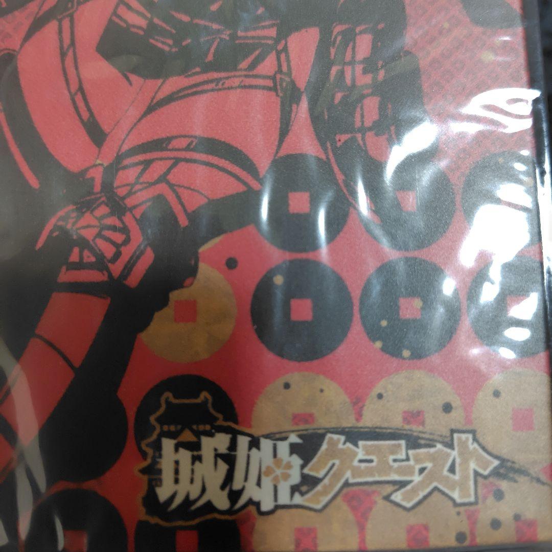 【非売品】城姫クエスト　城姫オリジナル御城印帳　上田城