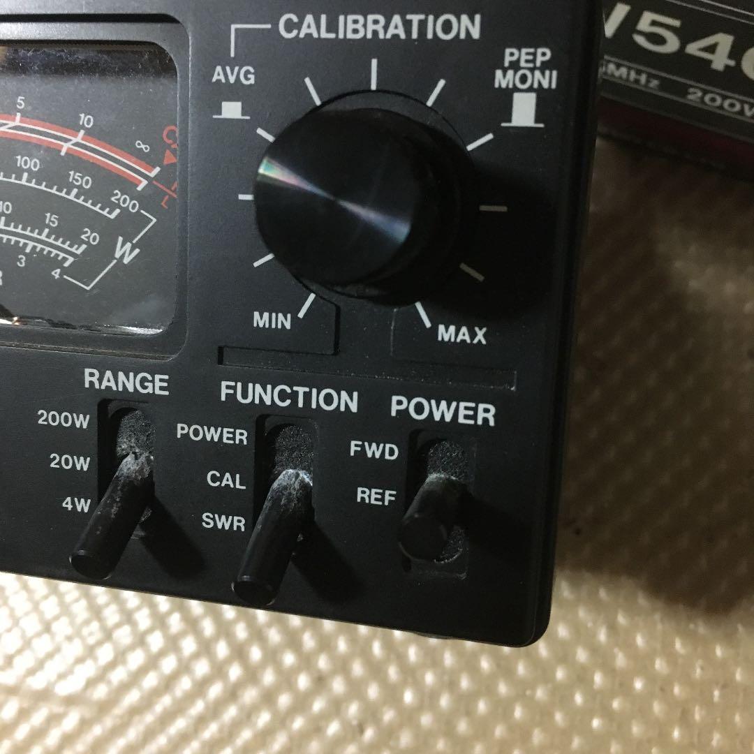 1028 REVEX SWR•電力計 W540 140-525MHz 200W - メルカリ