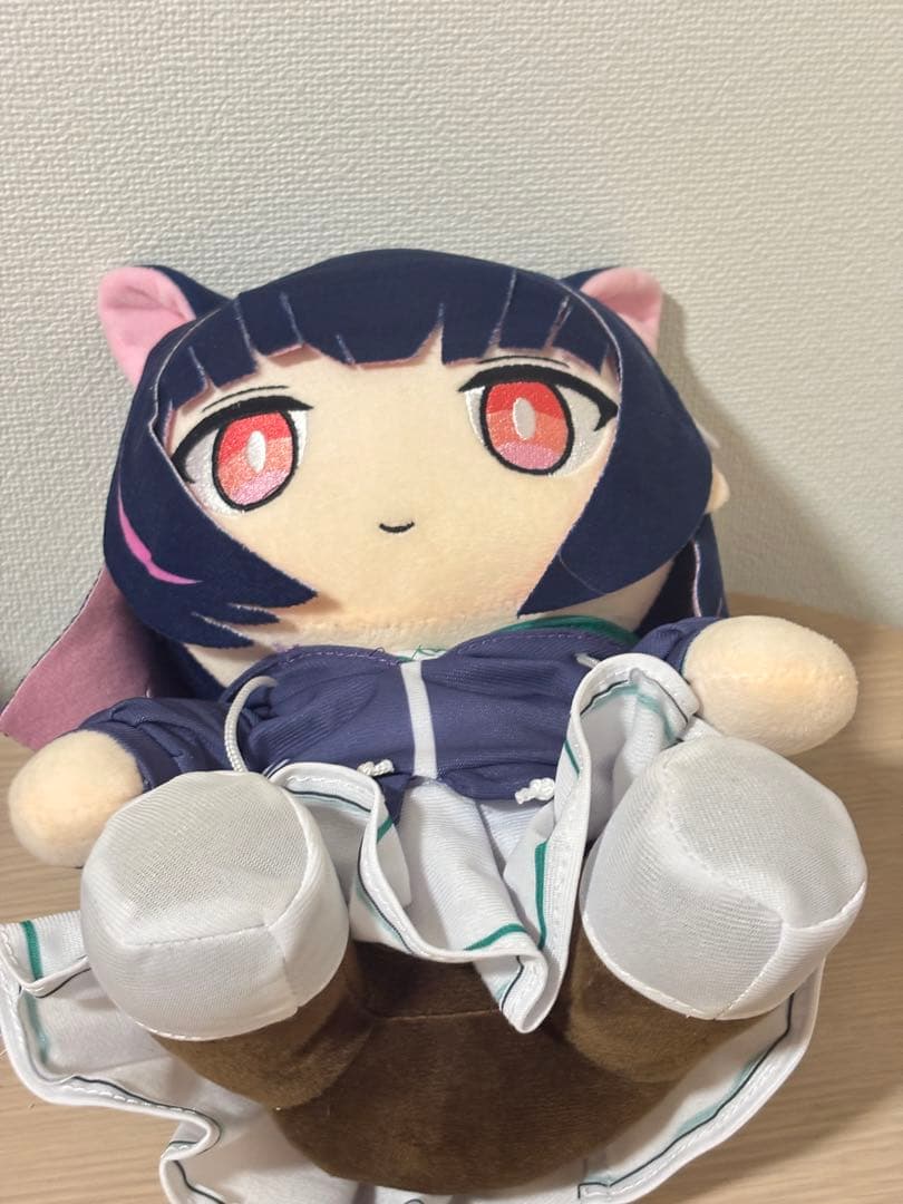 ブルーアーカイブ ブルアカ 杏山カズサ ぬいぐるみ - メルカリ