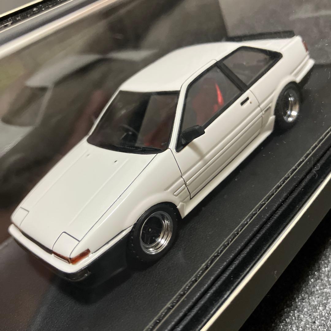【ignition model】スプリンタートレノ [AE86] 2Door Ignition Model 1:18 Toyota Sprinter Trueno 3Dr GT Apex (AE86) Red
