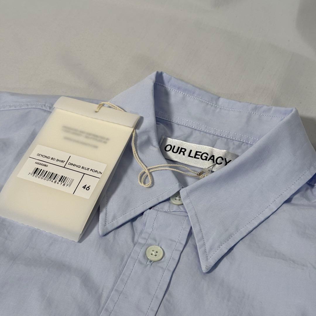 モーガン蔵人着用】OURLEGACY BEYOND SHIRT シャツ 46 - メルカリ