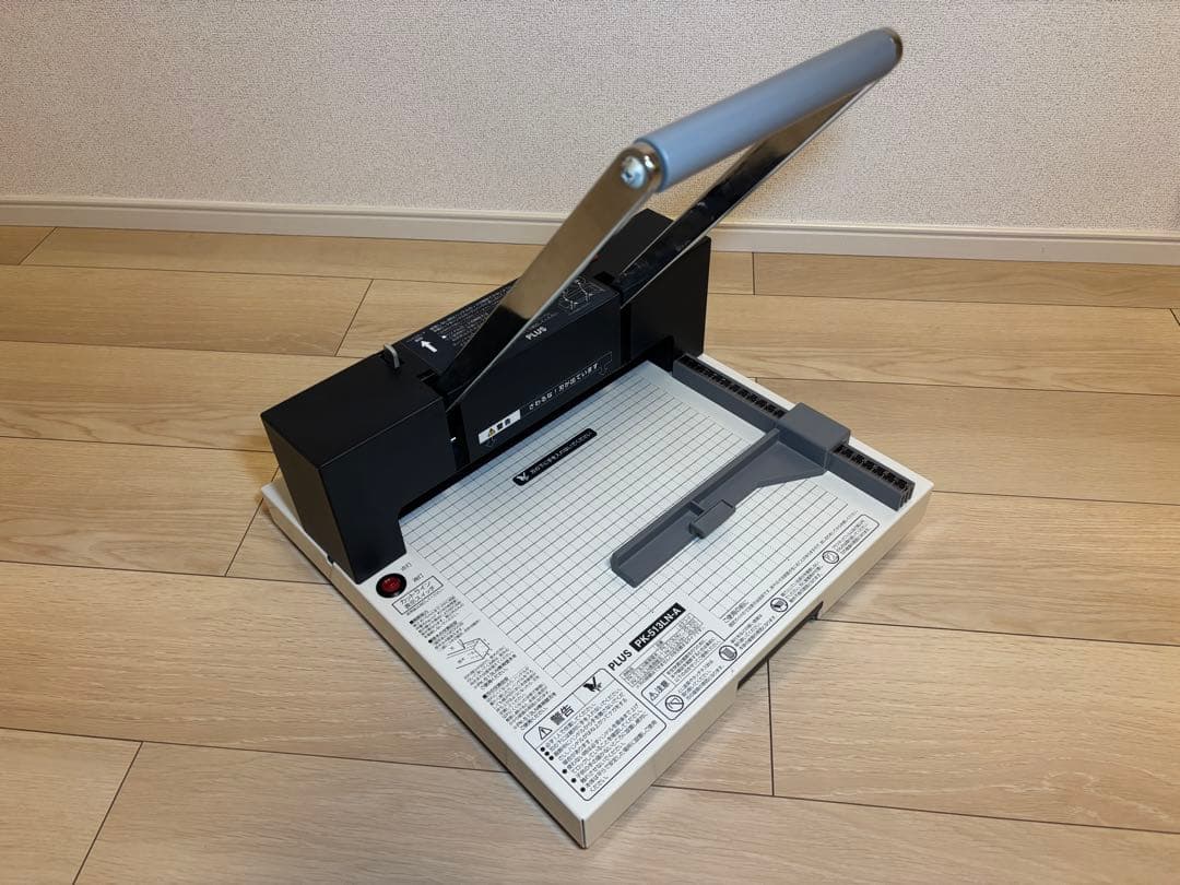 断裁機 PLUS　PK-513LN-A 断裁機 PK-513LN｜手動断裁機｜切る用品｜製品情報 | プラス株式会社