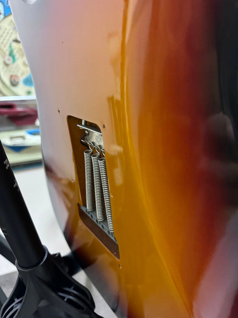 スクワイヤー　ストラトキャスター　日本製