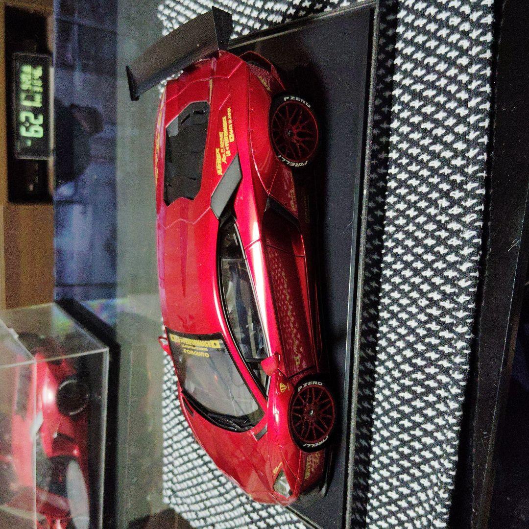 ランボルギーニリバティーウォーク限定完成品