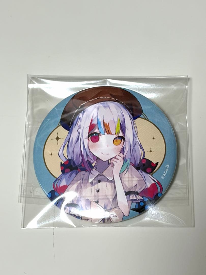 魔法少女ノ魔女裁判 まのさば 缶バッジ ノア - メルカリ