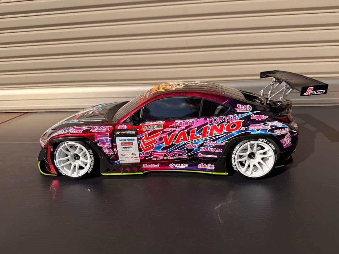 アディクション　gr86 中村直樹　ウイング　サイドミラー　インタークーラー付