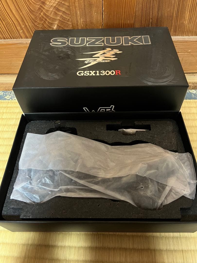 WITS マイルストーン 1/12 SUZUKIGSX1300R 隼
